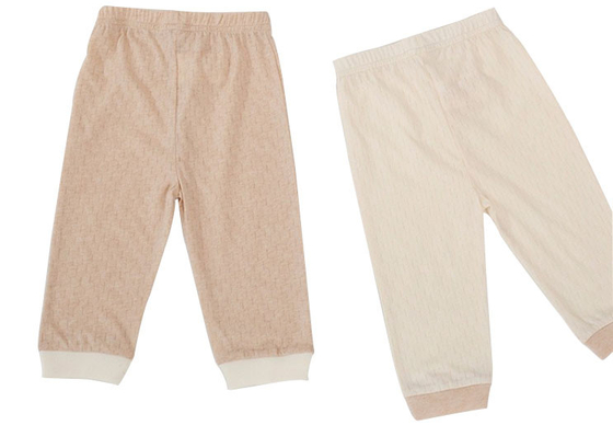 Natures Purest Toddler Cotton Pants 2 Piece Breathable Trousers Summer Mesh