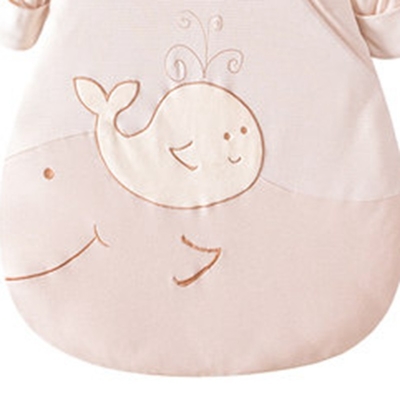 Comfortable Baby Swaddle Blankets  Baby Sleeping Bag 100% Organic Cotton