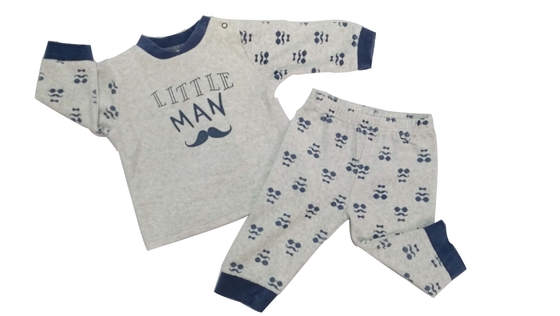 Winter Knitted Baby Clothes Childrens Knitting Sets With Print Embroidery