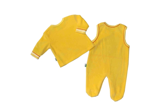 Antibacterial Infant Baby Clothes Skin Friendly Autumn Winter Comfortable