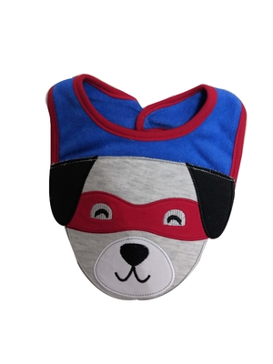 Comfortable Short Baby Clothes Gift Set With Embroidery Animal 3D Bib