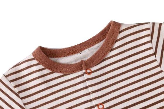 Spring Autumn Single Infant Bodysuit Wear Cotton Long Sleeve Baby Romper