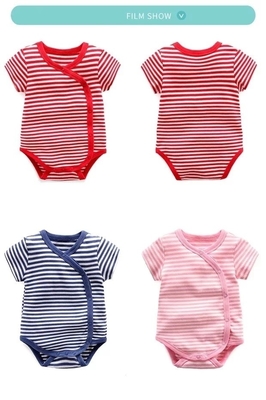 Custom Short Sleeve Onesie Baby Clothes Bundle Sets Newborn Baby Rompers