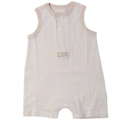 Embroidered Organic Cotton Baby Clothes Infant Baby Romper Single Piece Suit