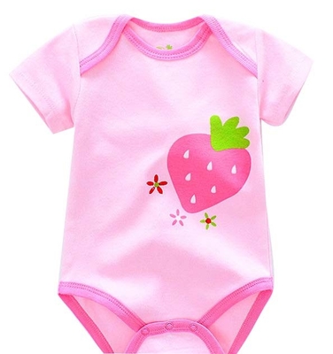 Lovely 3 Pack Baby Clothes Gift Set Shorts Leeve Bodysuits 100% Cotton