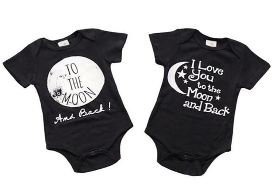 Custom Short Sleeve Onesie Baby Clothes Bundle Sets Newborn Baby Rompers