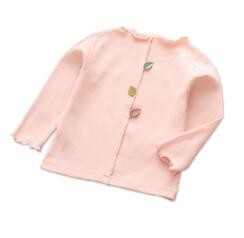 Summer Infant Baby Clothes With Ruffle Sleeve Green / Pink Color