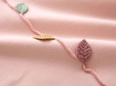 Summer Infant Baby Clothes With Ruffle Sleeve Green / Pink Color